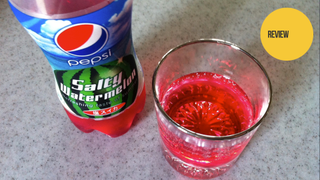 Salty Watermelon Pepsi Isn't as Bad as You Think